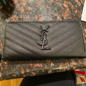 Ysl passport wallet!